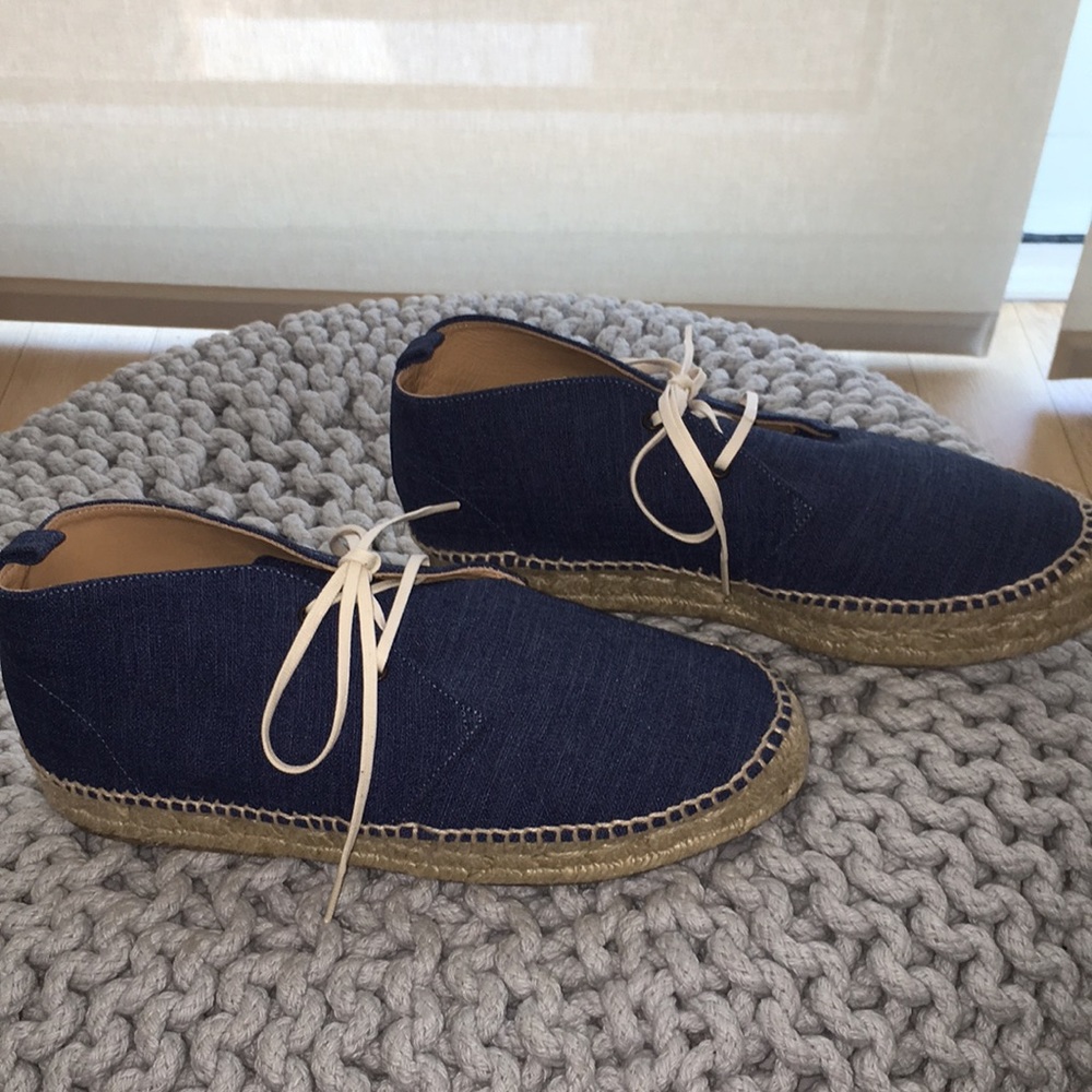 Bettye Muller Denim Espadrilles